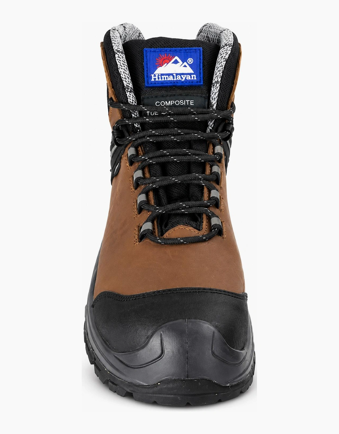 Himalayan 5704 Vibram EcoStep Unisex Composite Toe Safety Boots Brown