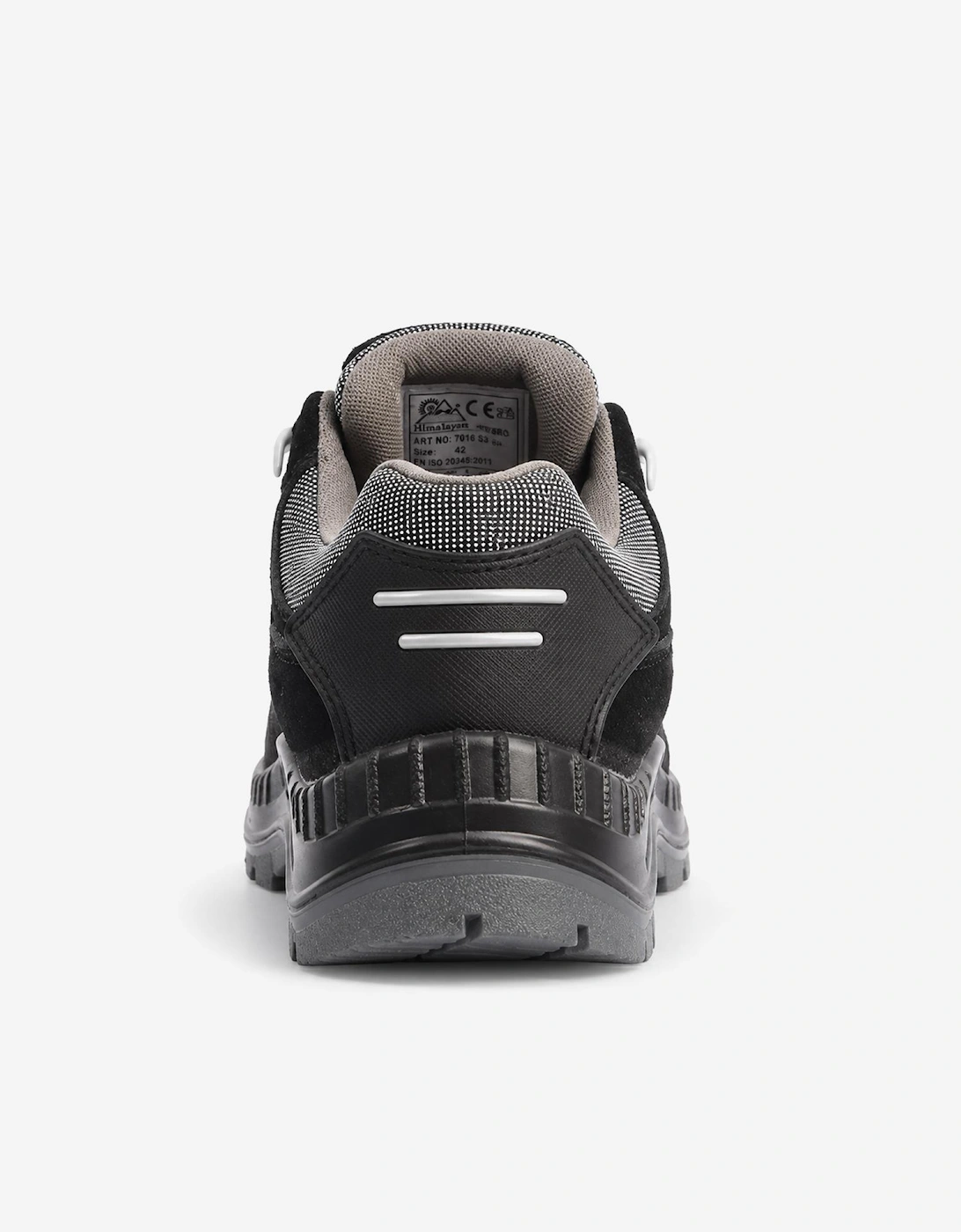 Himalayan 4115 Unisex Adults Safety Shoes Black