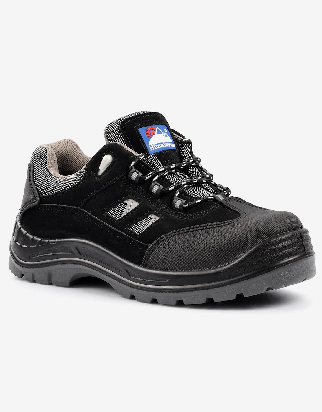 Himalayan 4115 Unisex Adults Safety Shoes Black