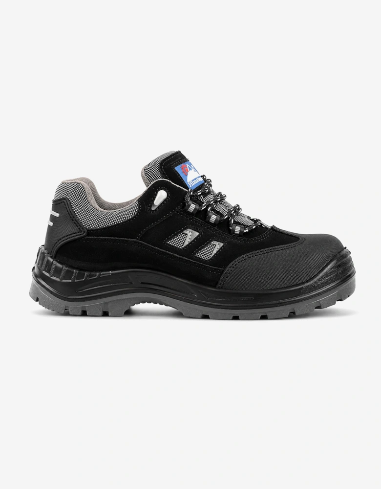 Himalayan 4115 Unisex Adults Safety Shoes Black