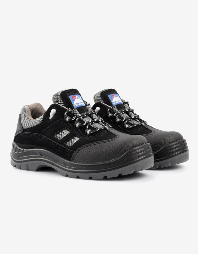 Himalayan 4115 Unisex Adults Safety Shoes Black