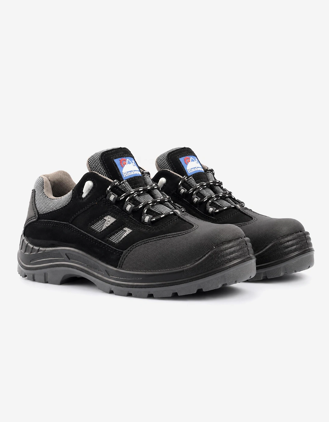 Himalayan 4115 Unisex Adults Safety Shoes Black