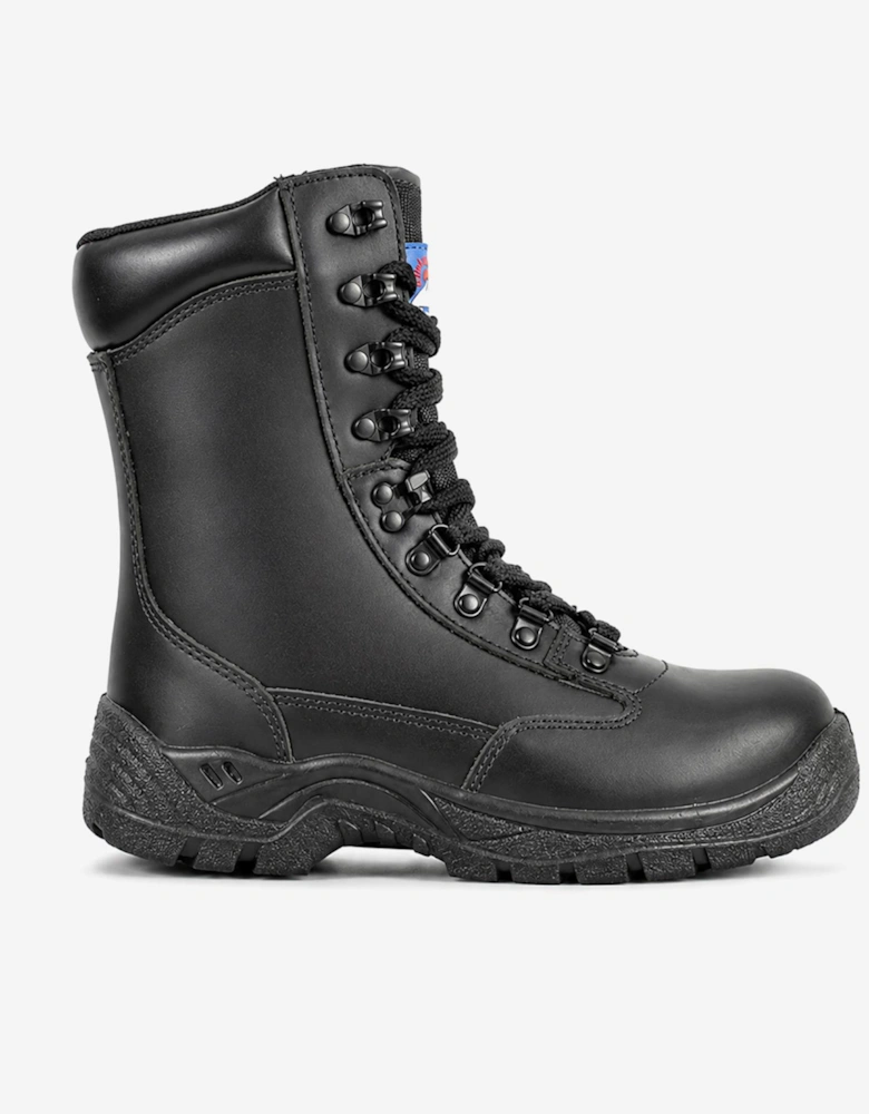 Himalayan 5060 Mens Combat Boots Black