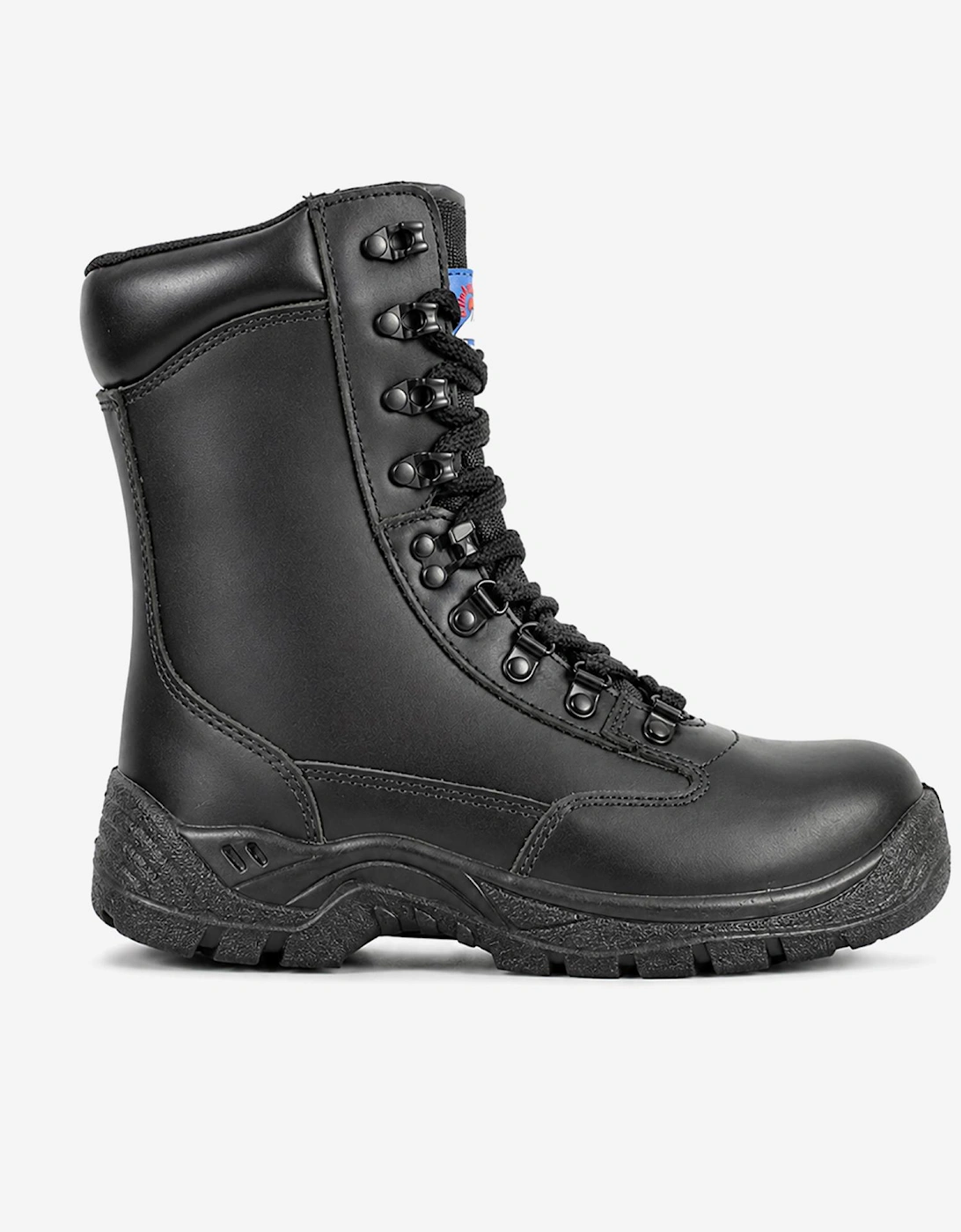Himalayan 5060 Mens Combat Boots Black