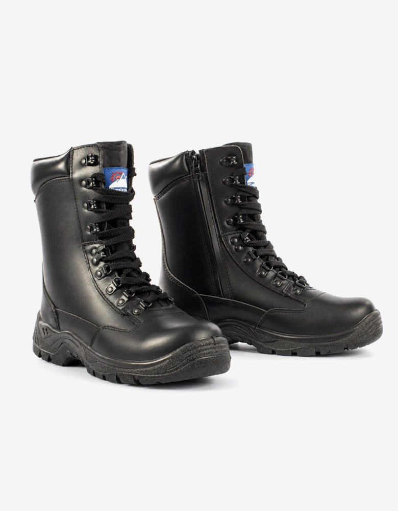 Himalayan 5060 Mens Combat Boots Black
