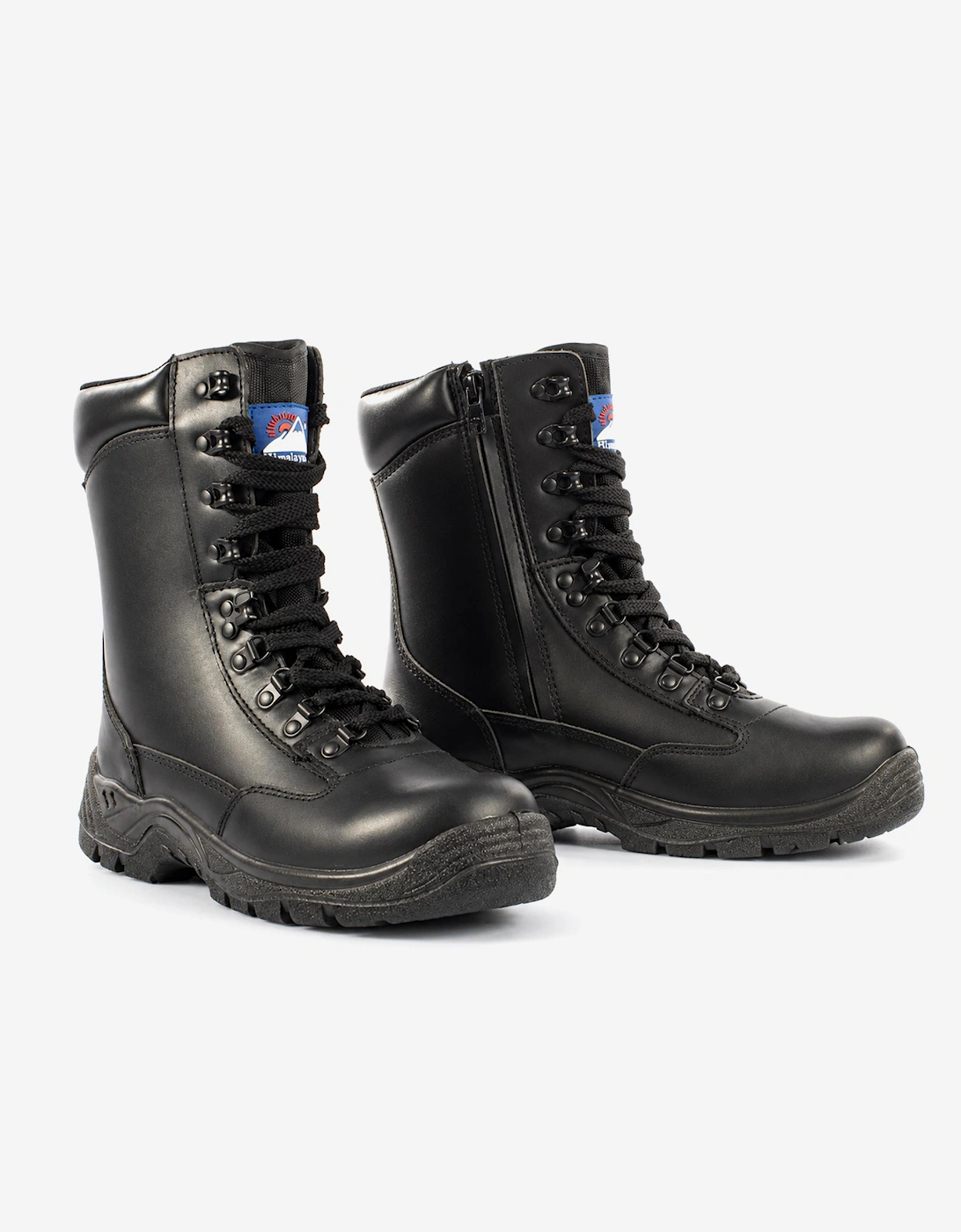 Himalayan 5060 Mens Combat Boots Black
