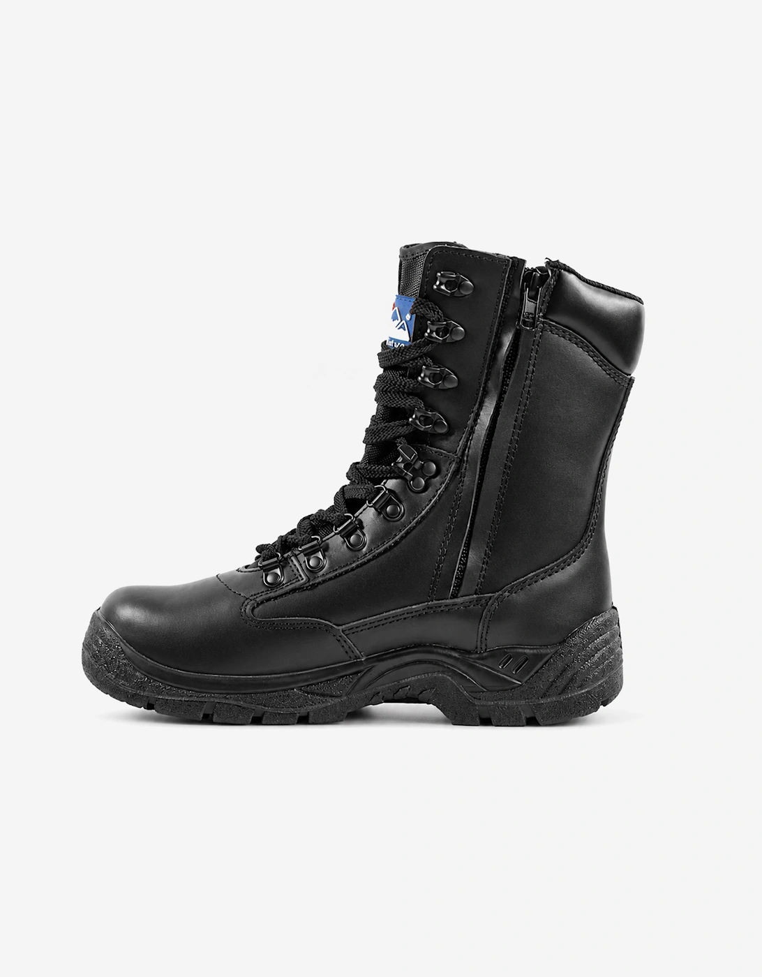 Himalayan 5060 Mens Combat Boots Black