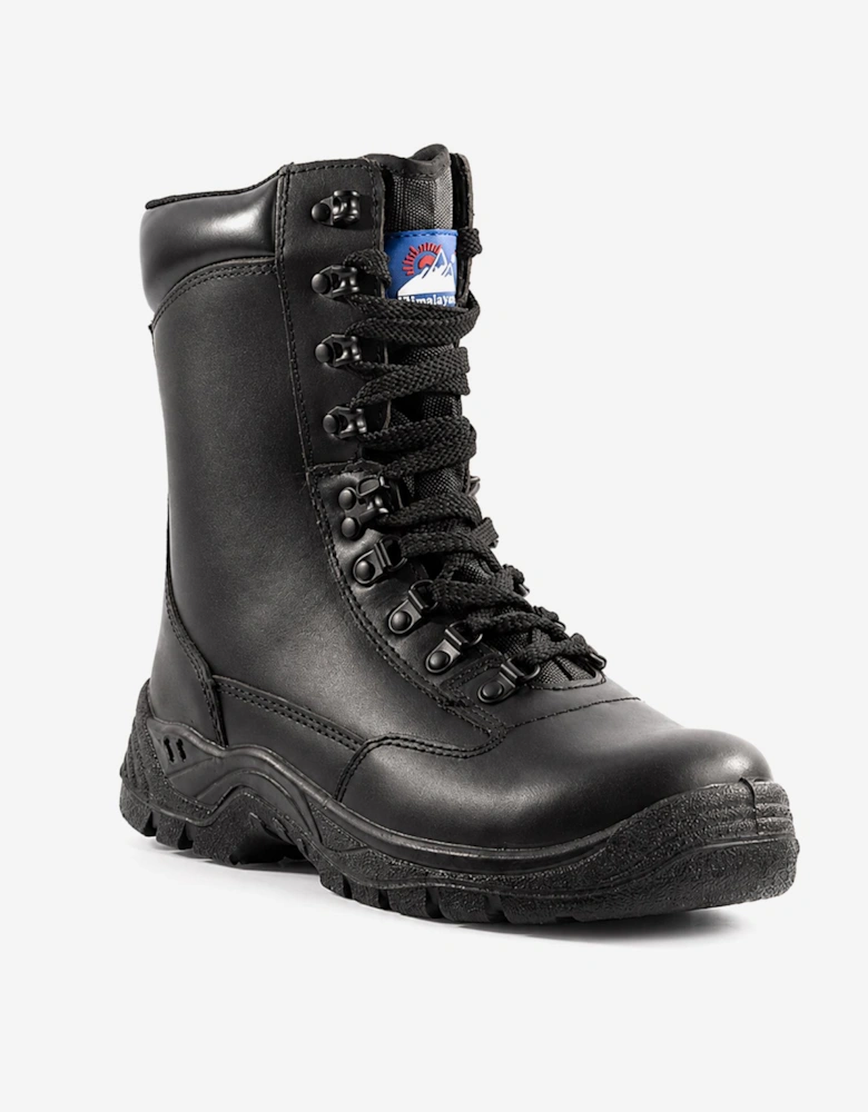 Himalayan 5060 Mens Combat Boots Black