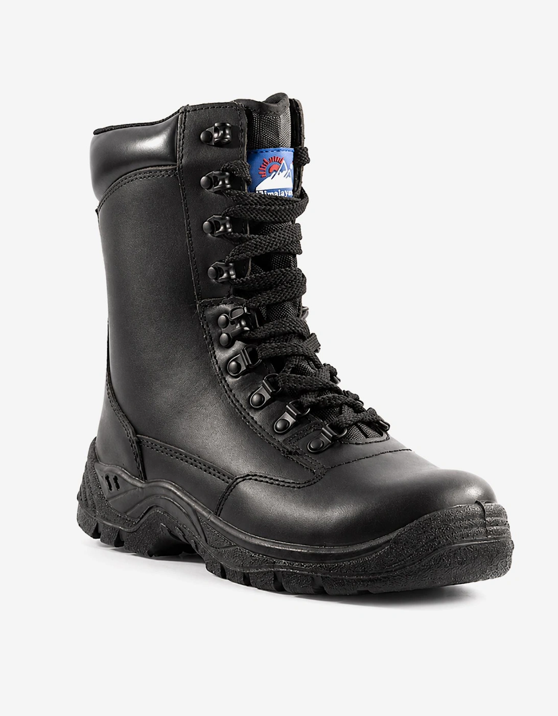 Himalayan 5060 Mens Combat Boots Black