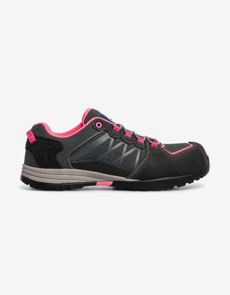 Himalayan 4302 Womens Safety Shoes Grey/Pink