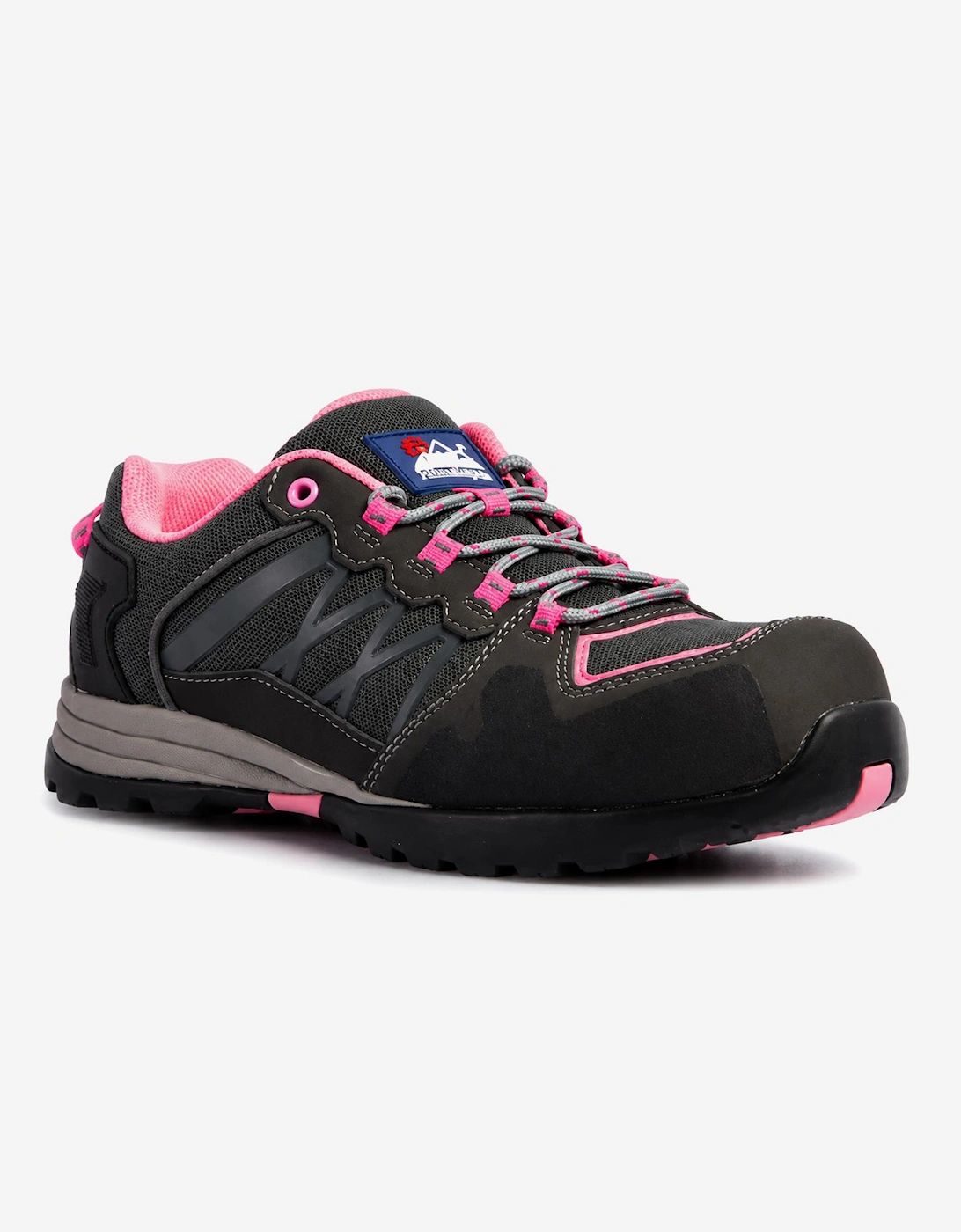 Himalayan 4302 Womens Safety Shoes Grey/Pink