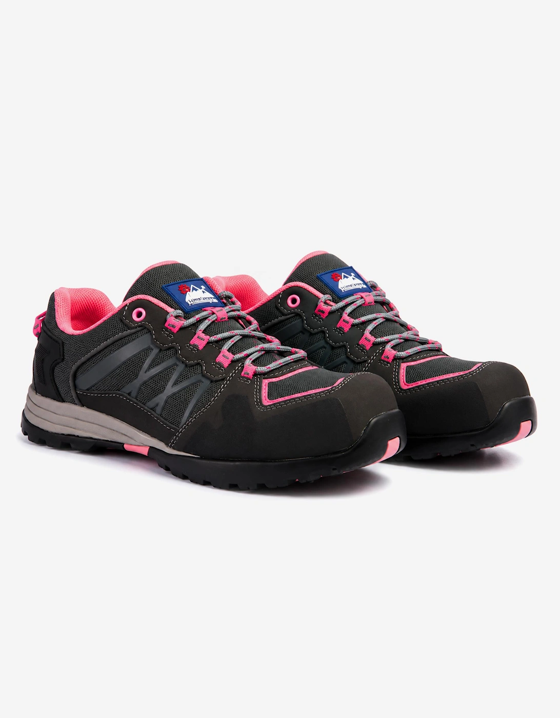 Himalayan 4302 Womens Safety Shoes Grey/Pink