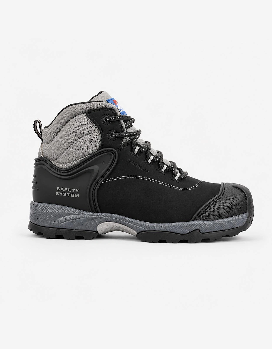 Himalayan 4103 Mens Safety Boots Black, 5 of 4