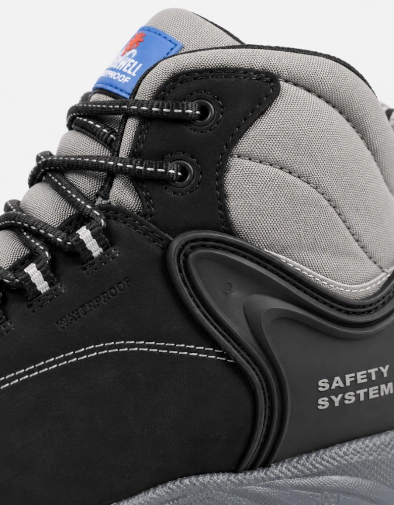 Himalayan 4103 Mens Safety Boots Black