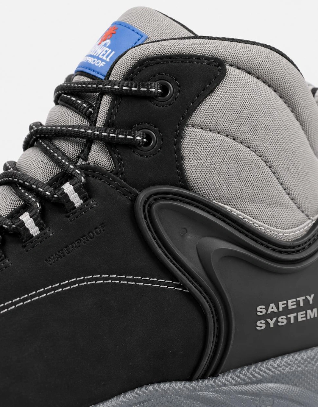 Himalayan 4103 Mens Safety Boots Black