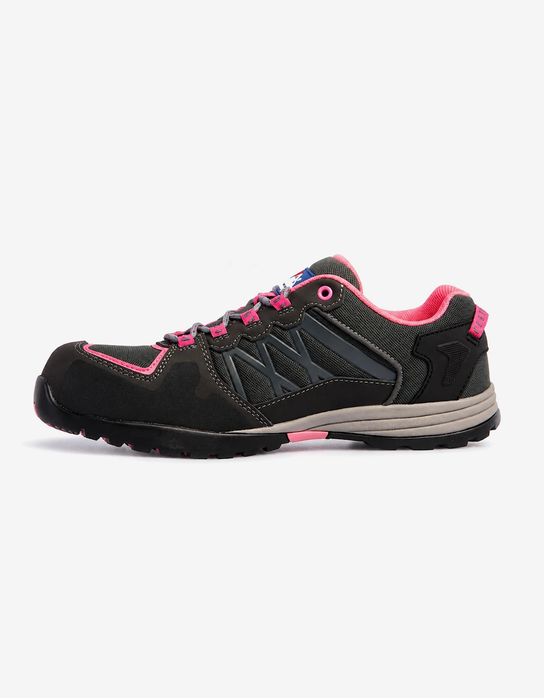 Himalayan 4302 Womens Safety Shoes Grey/Pink