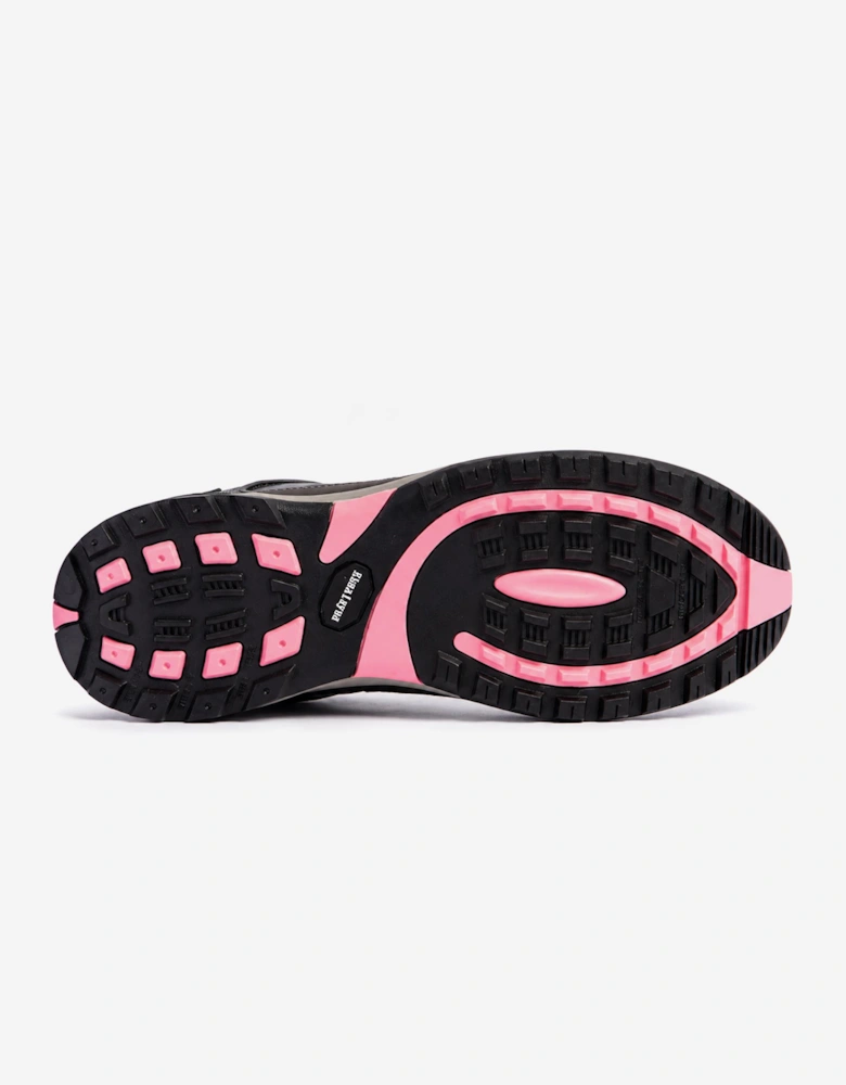 Himalayan 4302 Womens Safety Shoes Grey/Pink