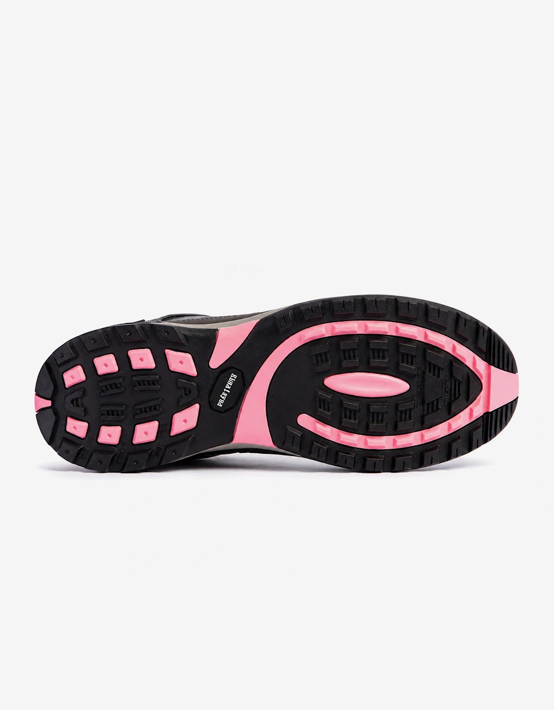 Himalayan 4302 Womens Safety Shoes Grey/Pink