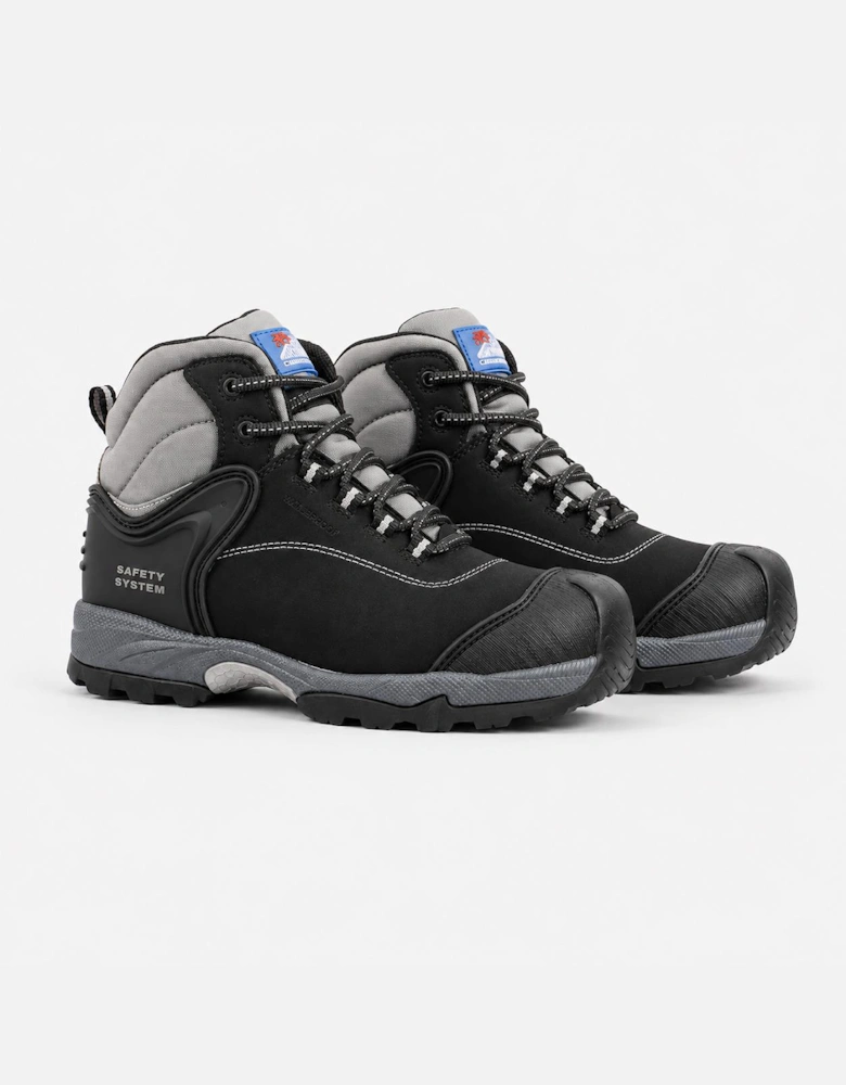 Himalayan 4103 Mens Safety Boots Black