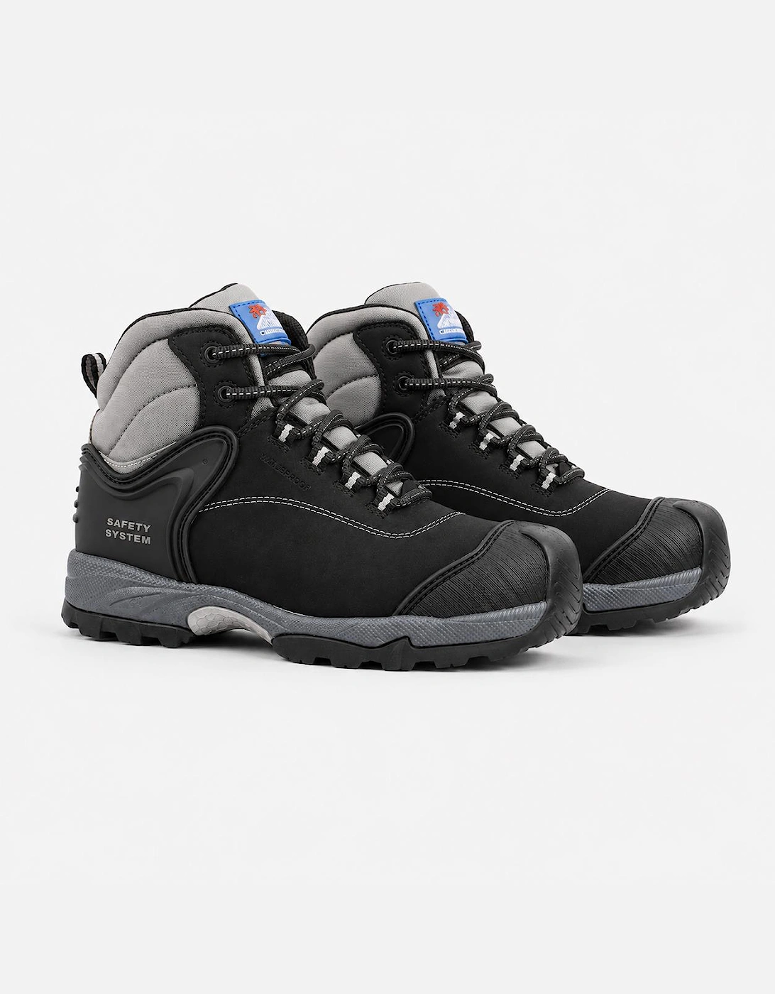 Himalayan 4103 Mens Safety Boots Black
