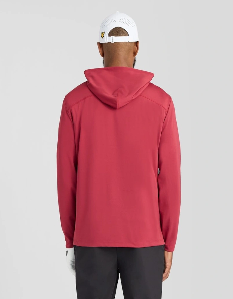 Performance Hooded Midlayer