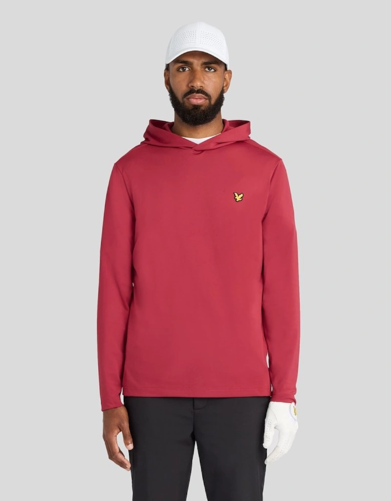 Performance Hooded Midlayer