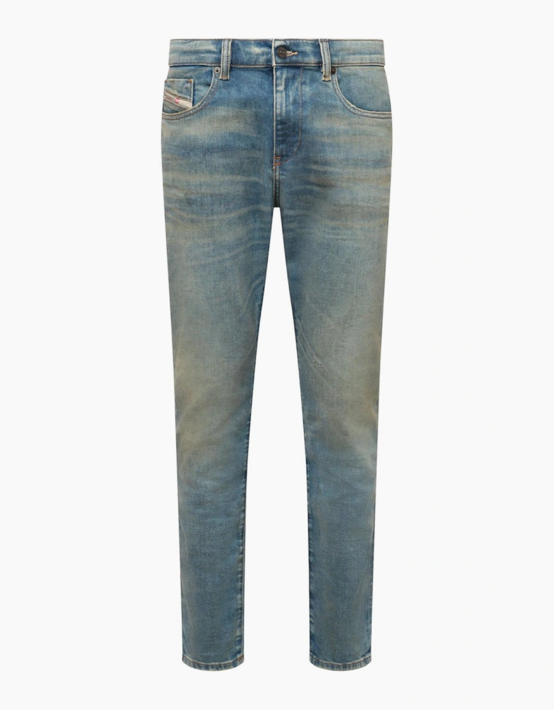 2019 D Strukt Slim Fit Jeans