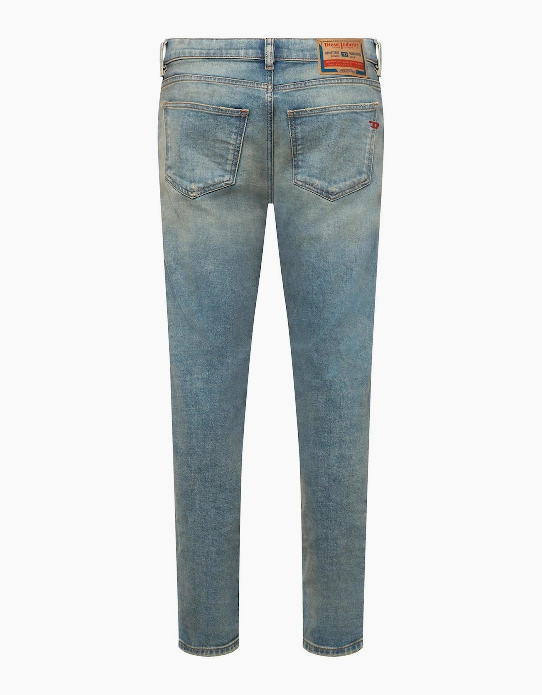 2019 D Strukt Slim Fit Jeans