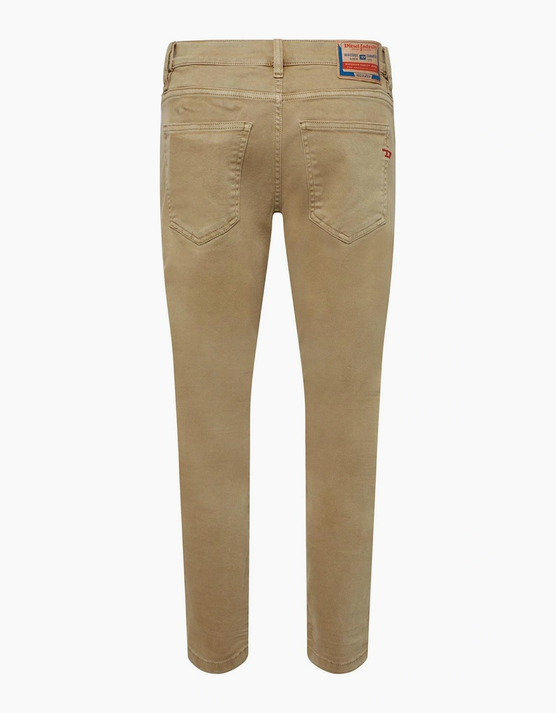 2019 D Strukt Slim Fit Jeans