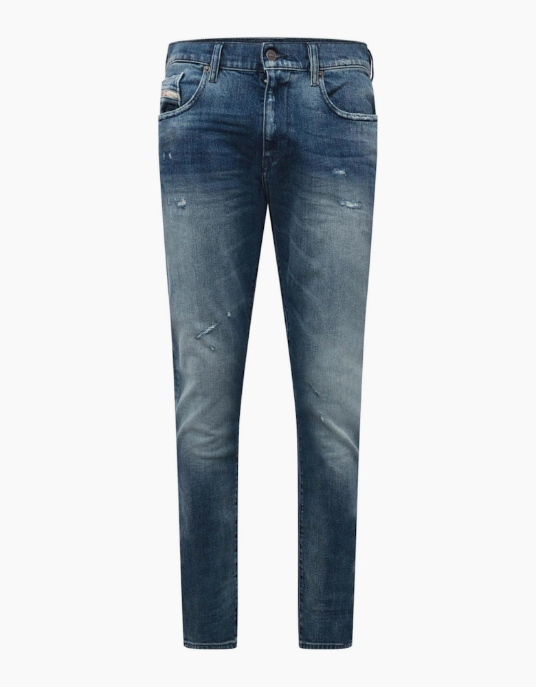 2019 D Strukt Slim Fit Jeans