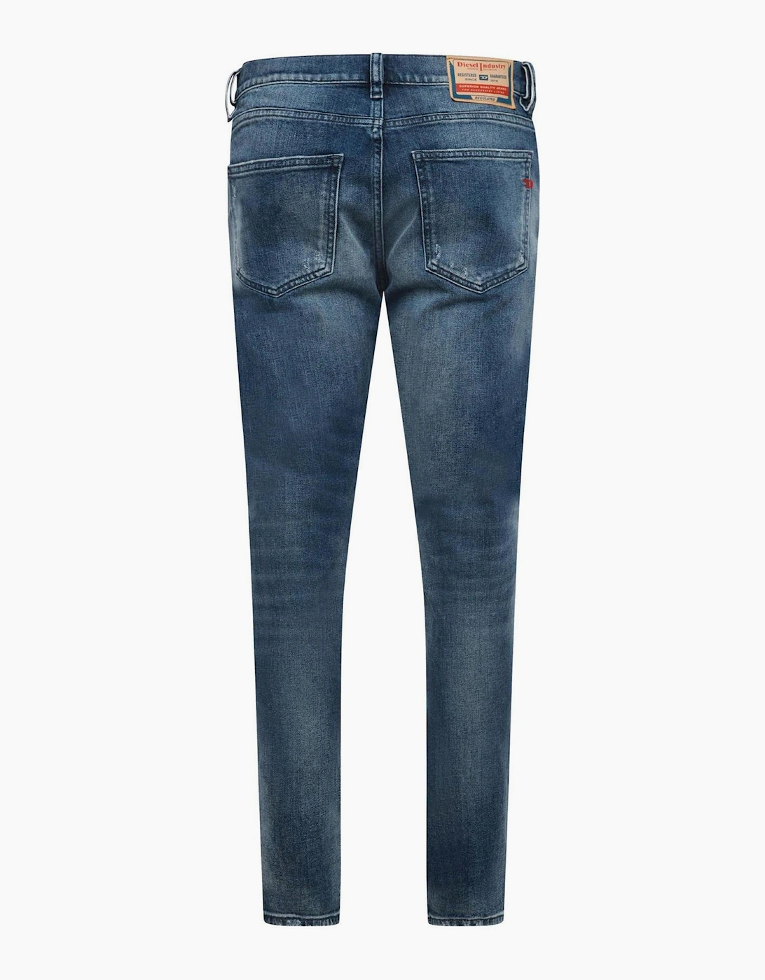 2019 D Strukt Slim Fit Jeans