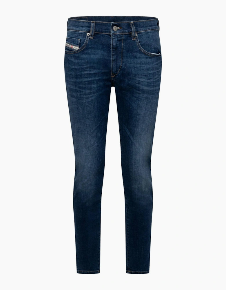 2019 D Strukt Slim Fit Jeans