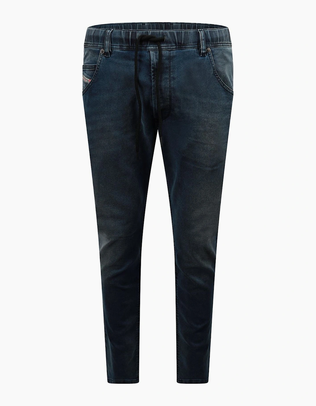 Diesel Men's Blue Krooley Ne Sweat Tapered Jeans - Size 38/32