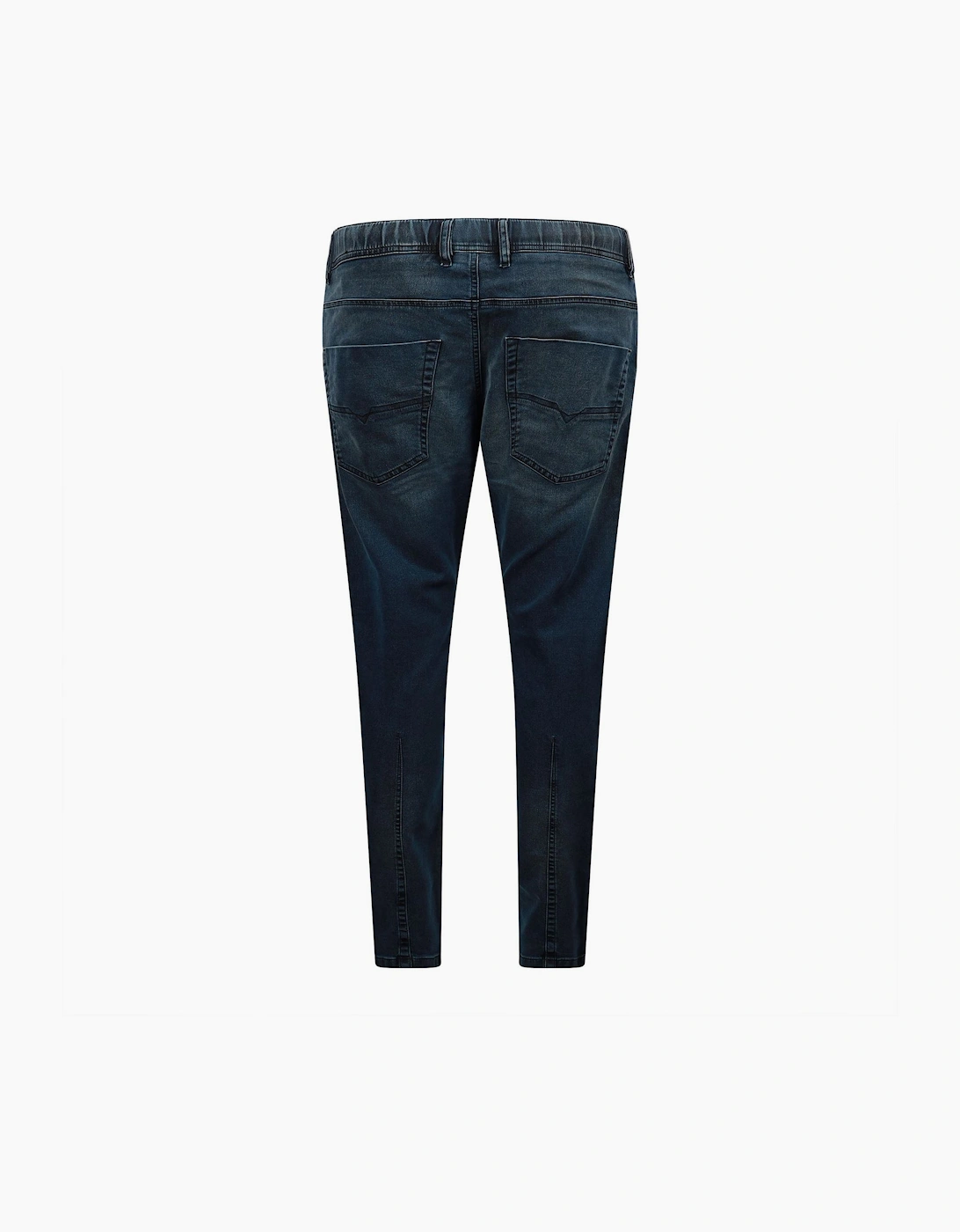 Diesel Men's Blue Krooley Ne Sweat Tapered Jeans - Size 32/32