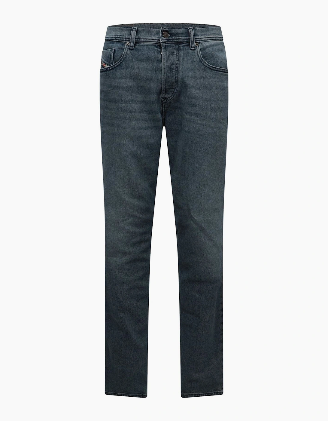 Diesel Men's Blue 2023 D Finitive Slim Fit Jeans - Size 28W L