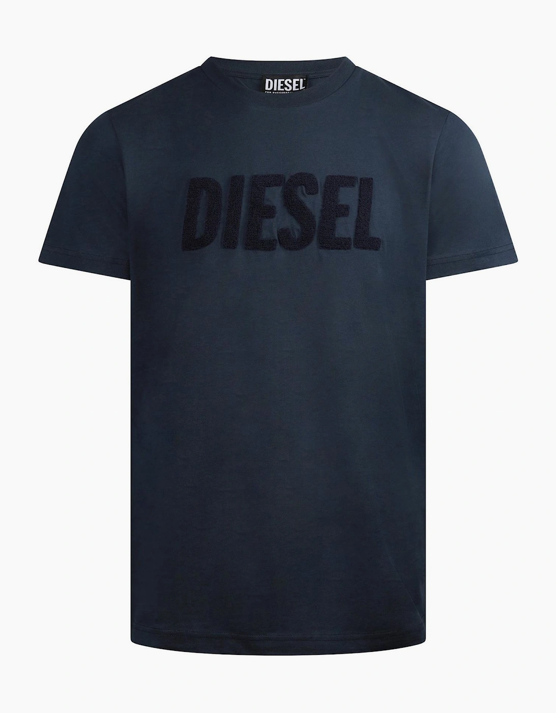 Diesel Men's Navy T Diegor Big Crew Neck T-Shirt - Size 36