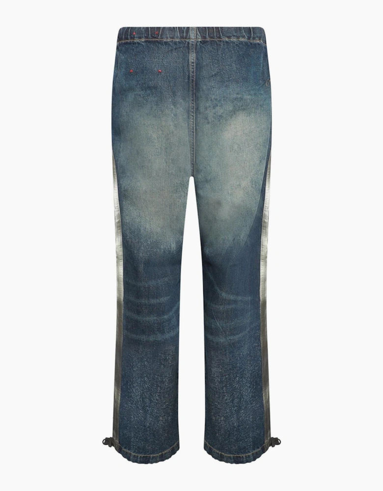 D Martial S3 Wide Leg Jeans