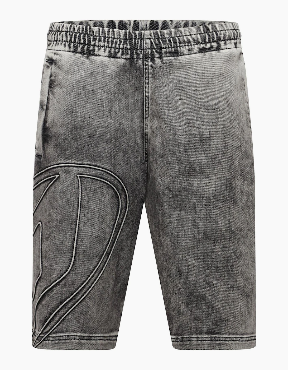D Enny S Track Denim Shorts, 3 of 2