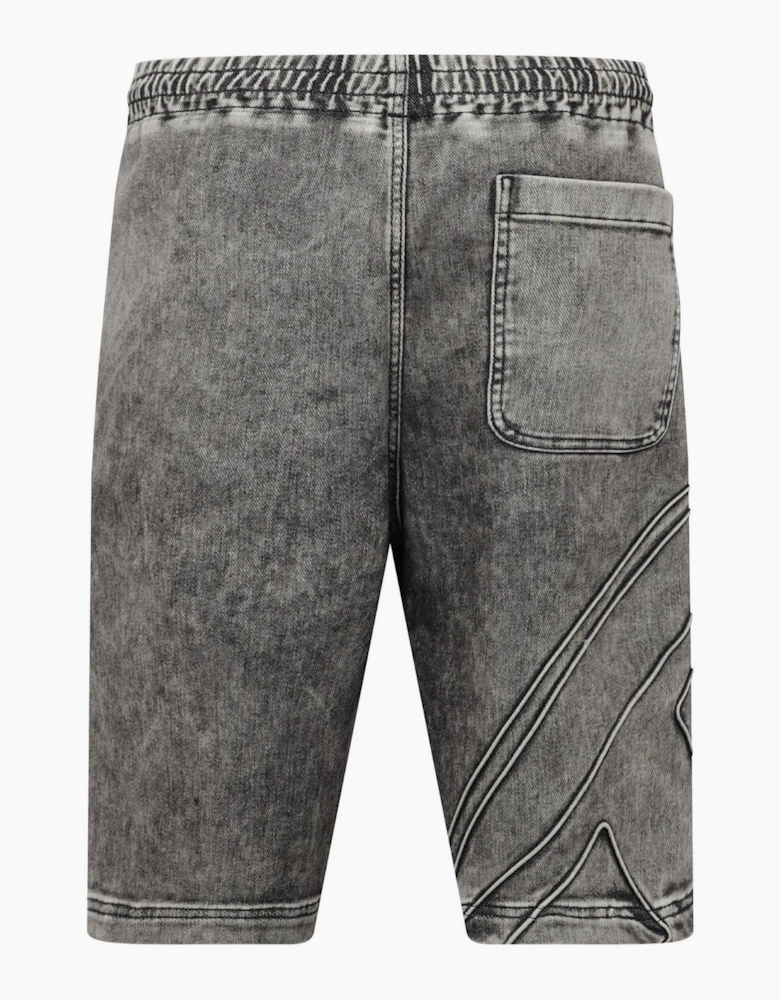 D Enny S Track Denim Shorts