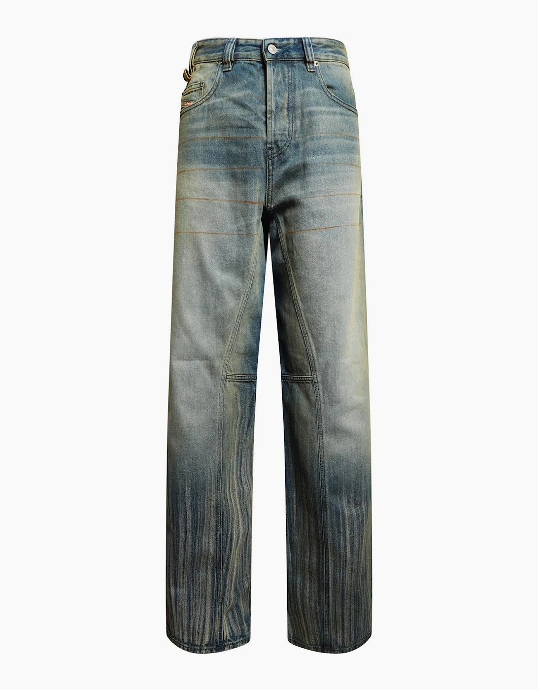 2001 D Macro U Wide Leg Jeans, 3 of 2