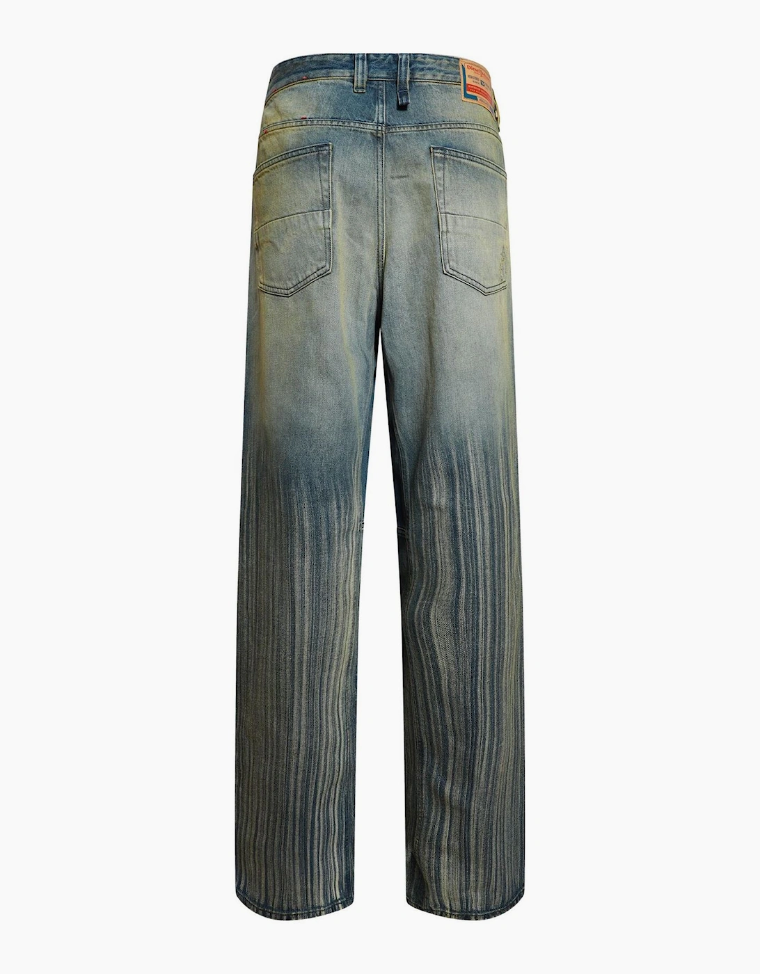 2001 D Macro U Wide Leg Jeans