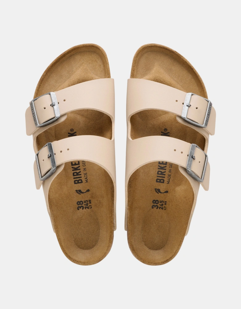 Birkenstock Arizona Birko Flor Womens Sandals - Sandcastle