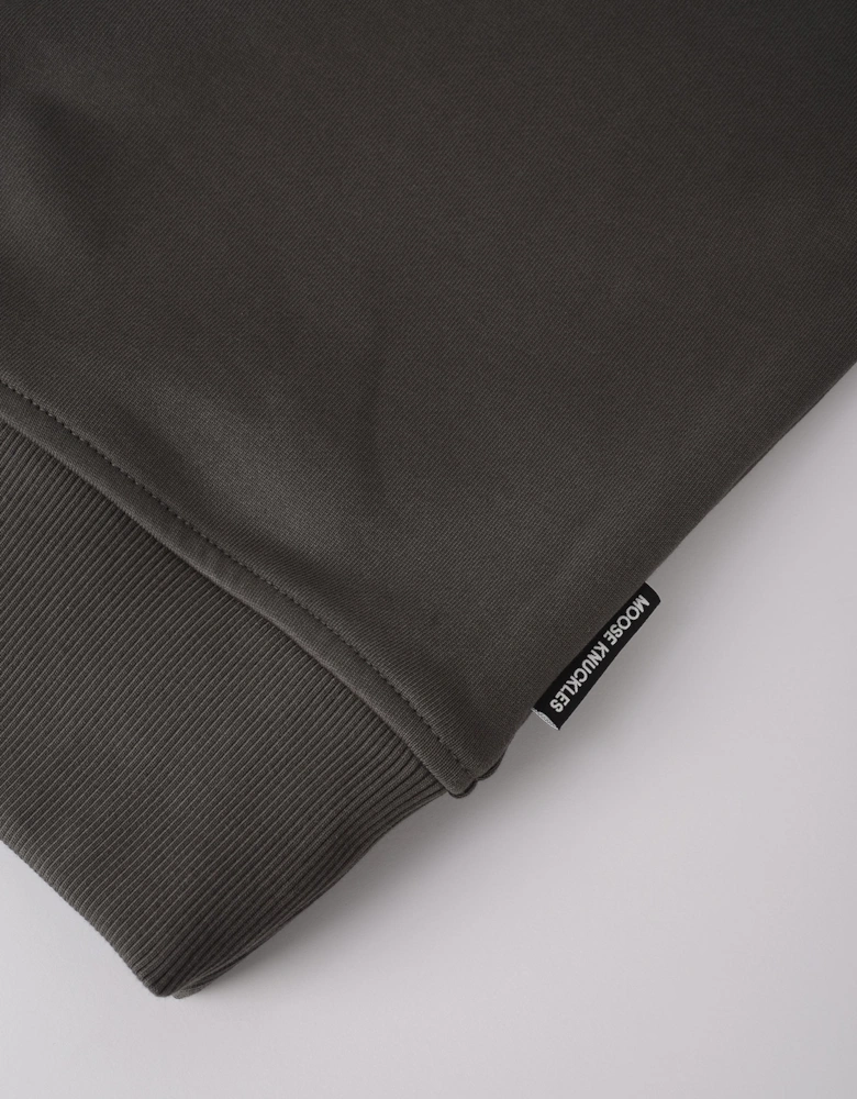 Hartsfield Crew Sweatshirt Grey