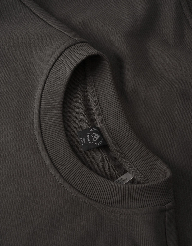 Hartsfield Crew Sweatshirt Grey