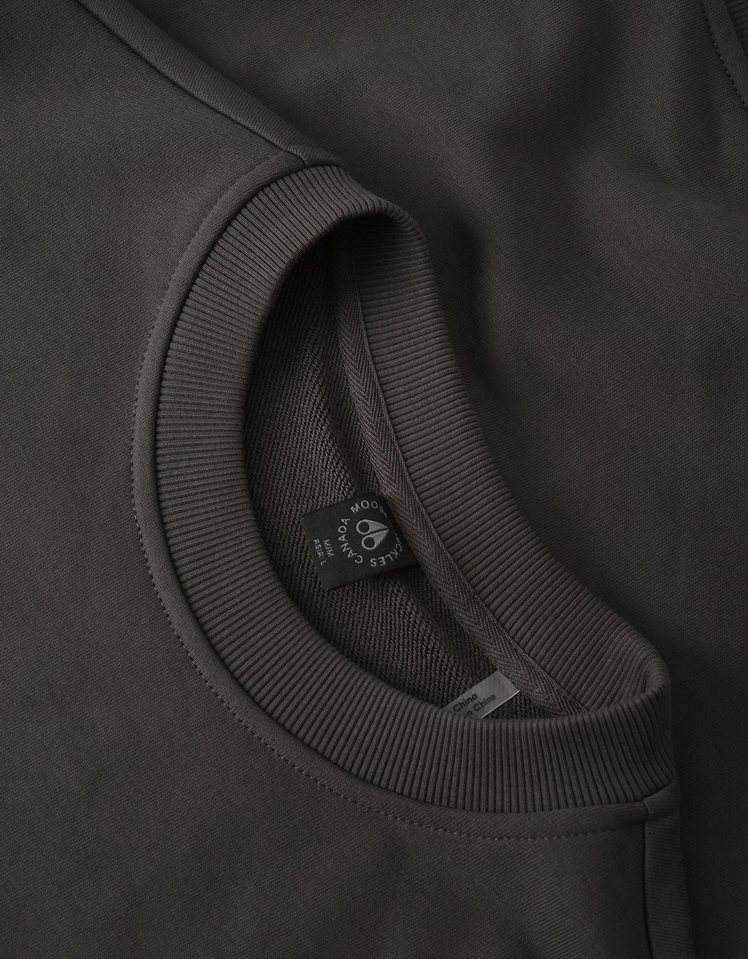 Hartsfield Crew Sweatshirt Grey
