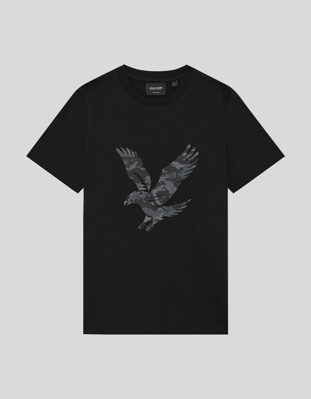 Pixelated Eagle Graphic T-shirt
