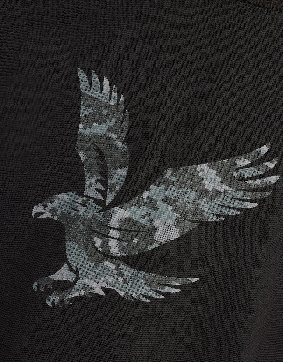 Pixelated Eagle Graphic T-shirt