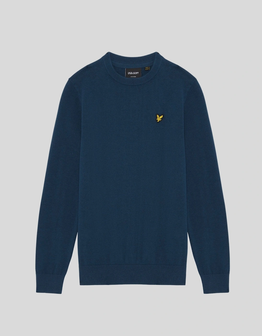 Cotton Crew Neck Jumper