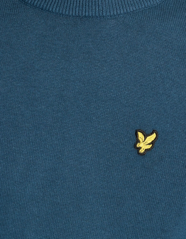 Cotton Crew Neck Jumper