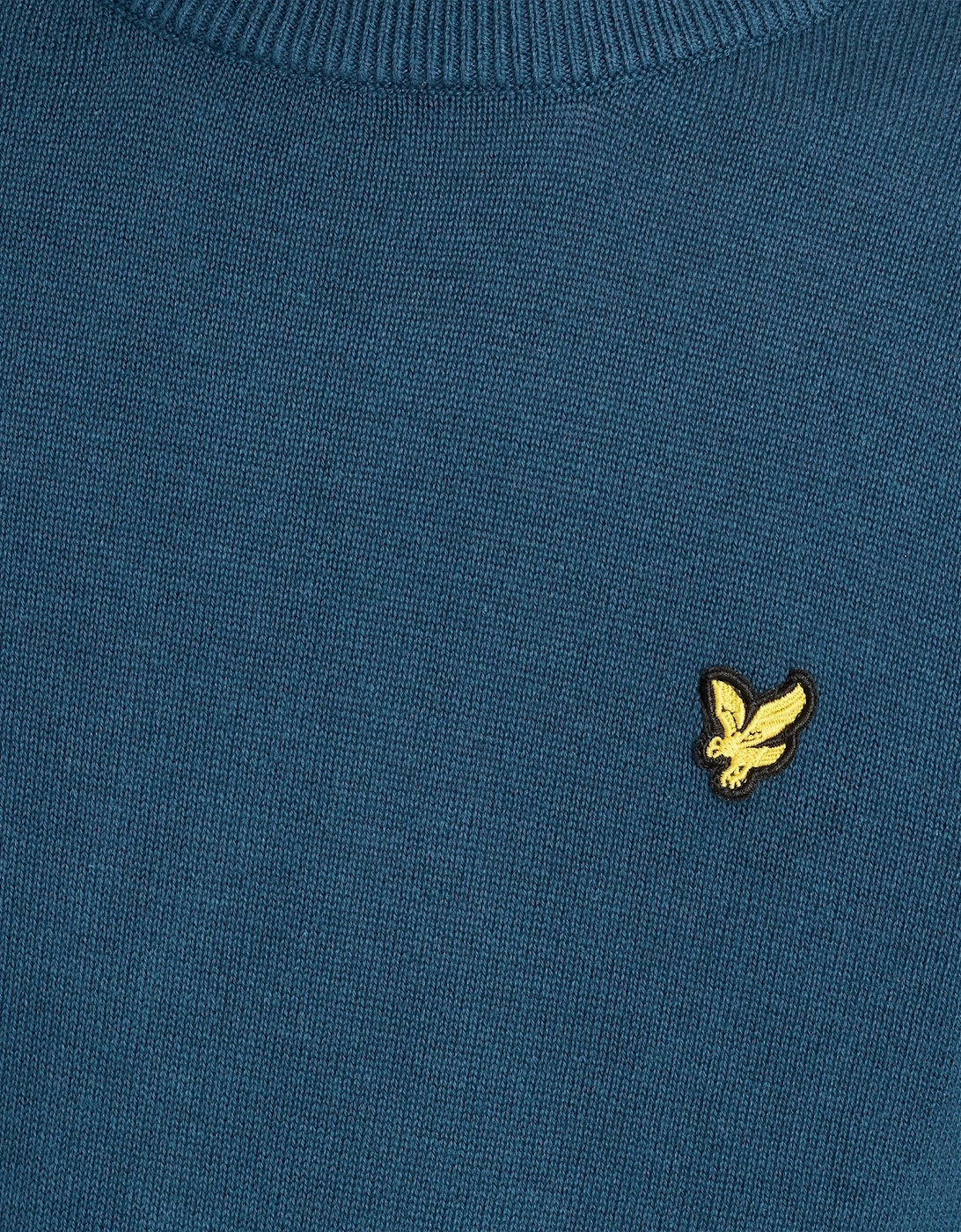 Cotton Crew Neck Jumper